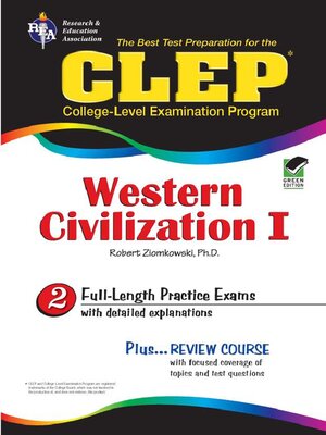 cover image of CLEP Western Civilization I--Ancient Near East to 1648